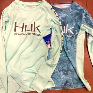 Huk Fishing Shirts